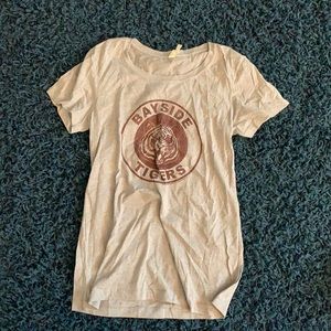 Saved By The Bell Bayside Tigers T shirt